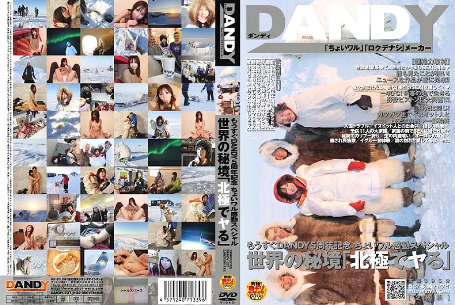 DANDY-237 ฉลอง 5 ปี DANDY! เซ็กซ์ขั้วโลกเหนือ