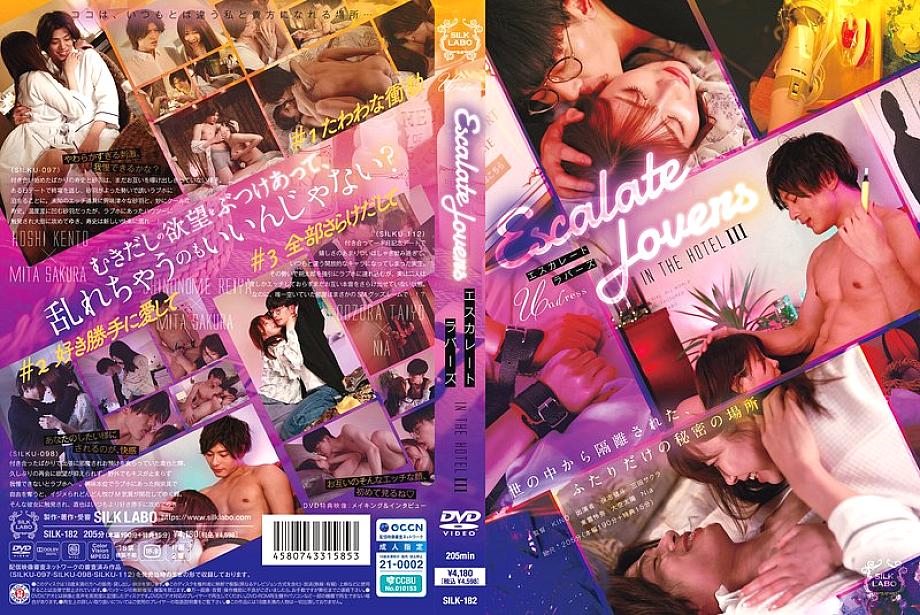 SILK-182 บันไดเลื่อนสำหรับนักเดินทางในโรงแรม 3