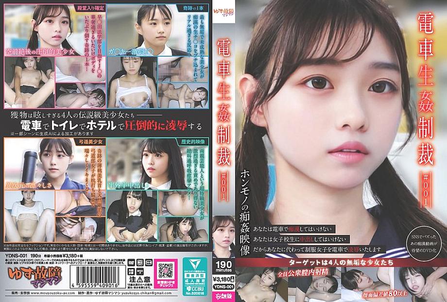 YDNS-001 การลงโทษทางเพศบนรถไฟ #001 สาวสวยระดับตำนาน