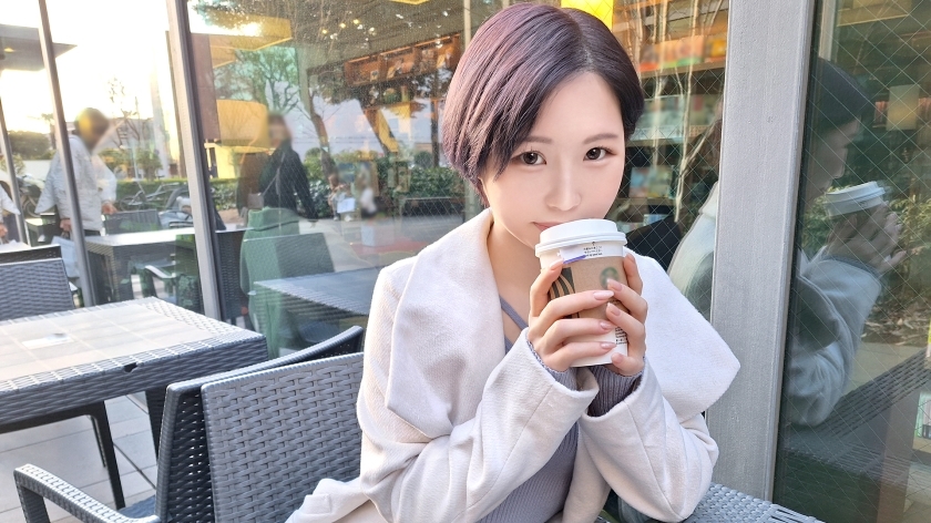 SIRO-5282 ชิอากิ 28 ปี สาวผมสั้นสงบ ลึกลับ เปลี่ยนเป็นเงี่ยนสุดๆตอนเย็ด