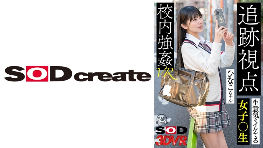 DSVR-1273 [VR] มุมมองติดตาม นักเรียนสาวเท่ ฮินาโกะจัง Into School VR