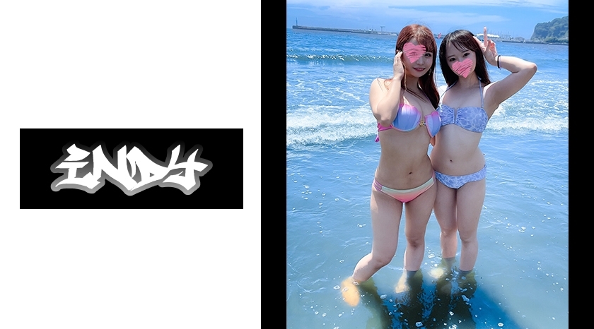 CRT-023 [Outflow] ชุดว่ายน้ำสีรุ้งและชุดว่ายน้ำลายจุด