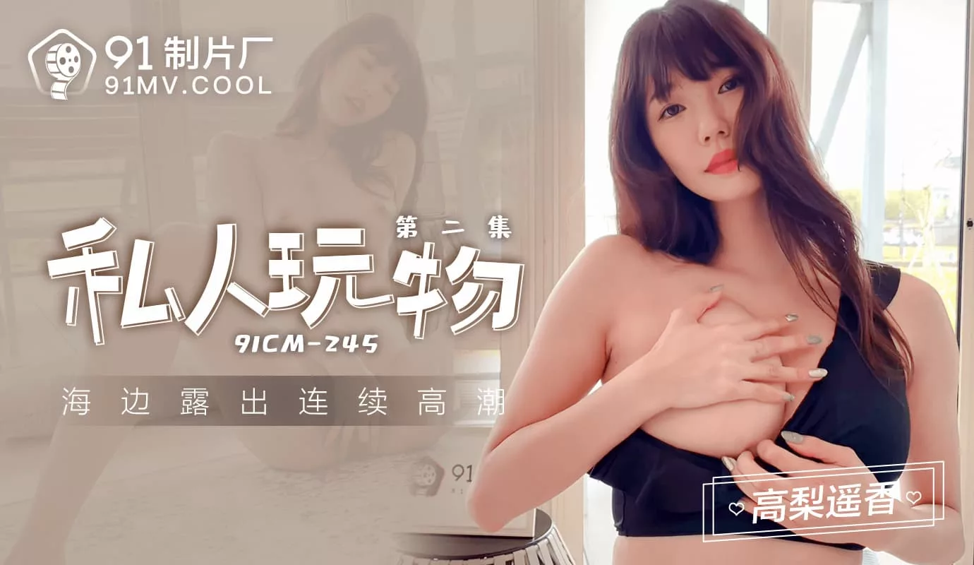 #91CM-245 私人玩物第二集：海边露出连续高潮