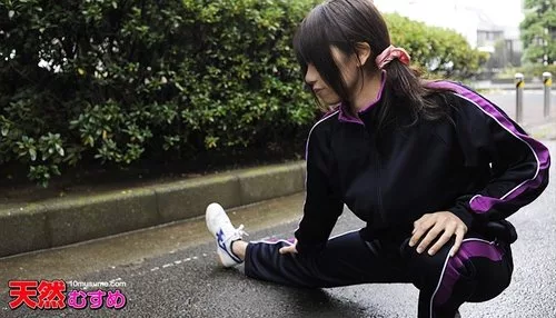 10MUSUME-032411-01 งานอดิเรก ครูสอนฟิตเนสสอนการทำงานของกล้ามเนื้อ