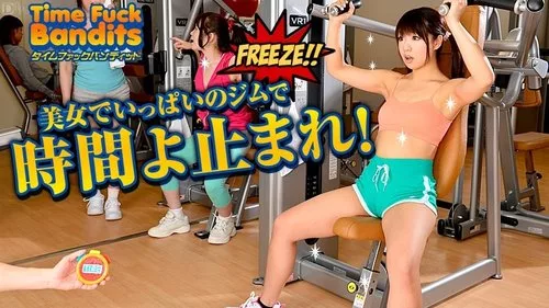 CARIBBEANCOM-051313-336 หยุดเวลาแล้วเย็ดที่ยิม ตอนที่ 2