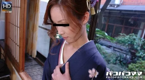 PACOPACOMAMA-070111-404 สาวสูงวัยใส่ชุดกิโมโนดูดี