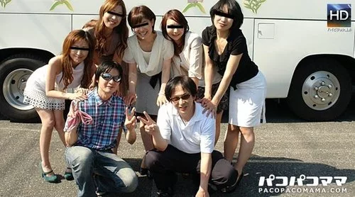 PACOPACOMAMA-081012-712 ทัวร์รถบัสปาโกปาโกะ ~เหล่าสาวใหญ่เซ็กซ์หมู่กับลูกค้า~ ภาค 1