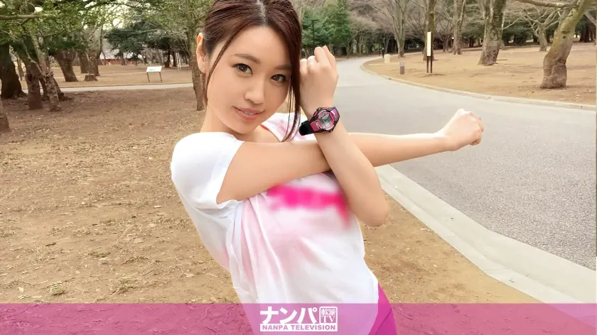 GANA-1324 จ็อกกิ้งนัมปะ 09 สาว F Cup