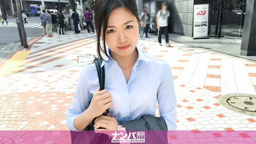 GANA-1756 นัมบะสาวชุดสูท รุย 25