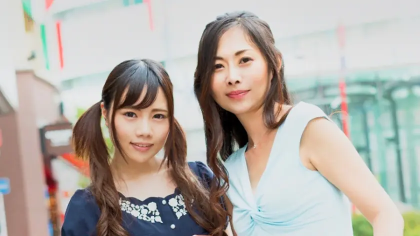 ETQT-174 แม่ลูกคู่น่ารักถูกนัมปะที่อิเคบุคุโระตอบเซ็กซ์คำถามสุดหื่น