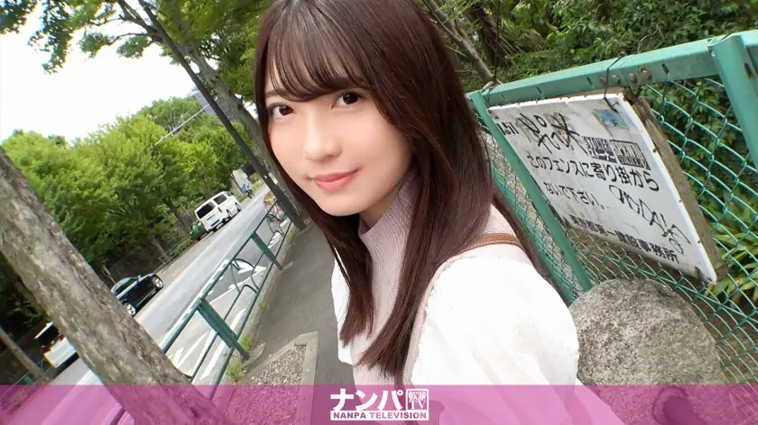 GANA-2563 นัมปะนักศึกษาหน้าสวยผิวขาวตัวจริงนัดแรก