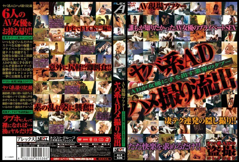 ALX-536 ระบบ Yaba AD Gonzo ไหลออก