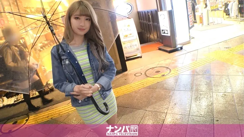 GANA-2515 นัมปะช็อตแรก 1652 สาวบลอนด์เจดีจากร้านเสริมสวย