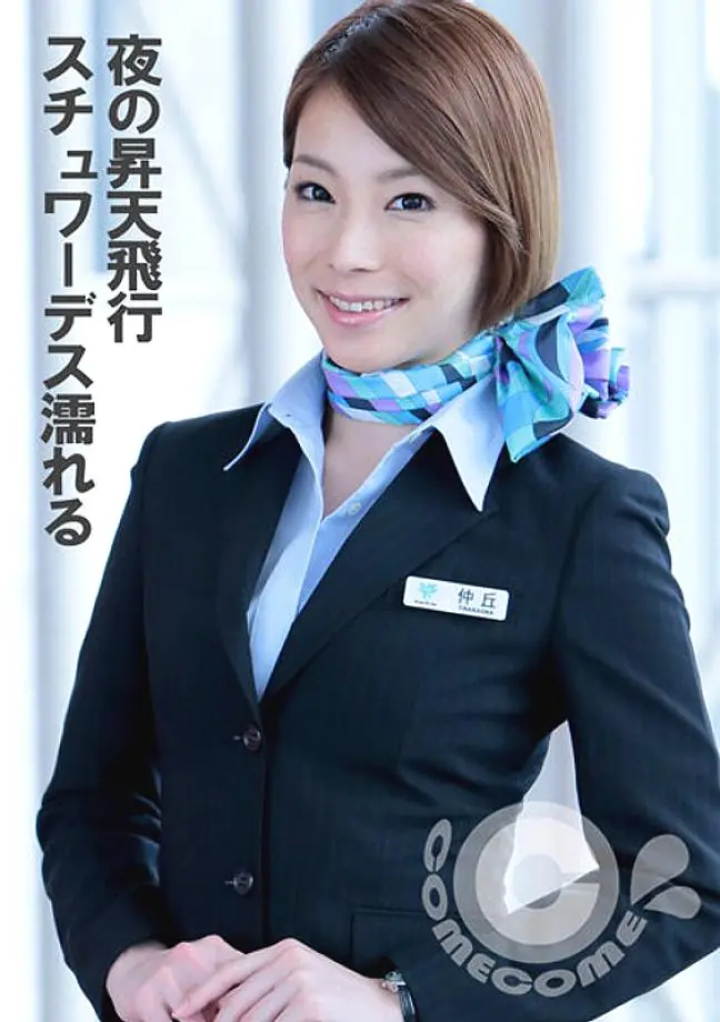 พนักงานต้อนรับบนเที่ยวบิน Night Ascension ของ PYU-311 เปียกโชก