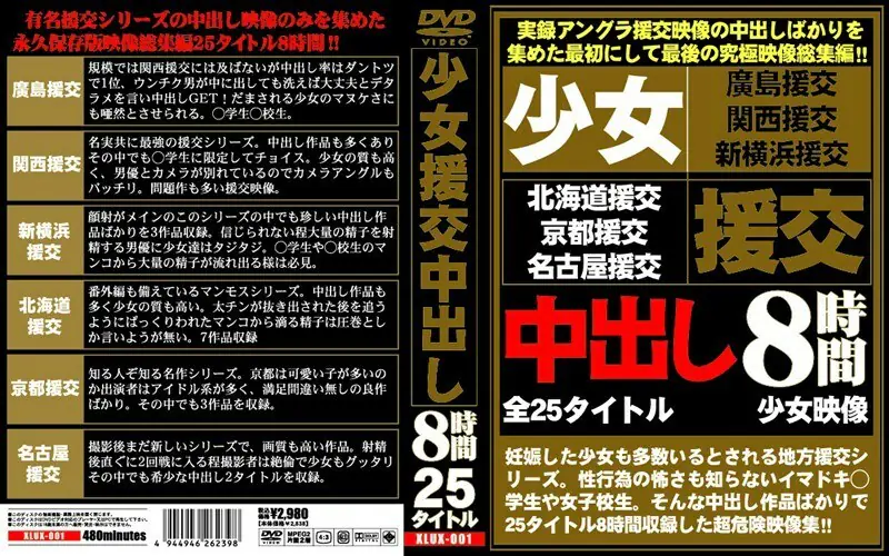 XLUX-001 สาวชดเชยเดทแตกใน คอลเลกชัน