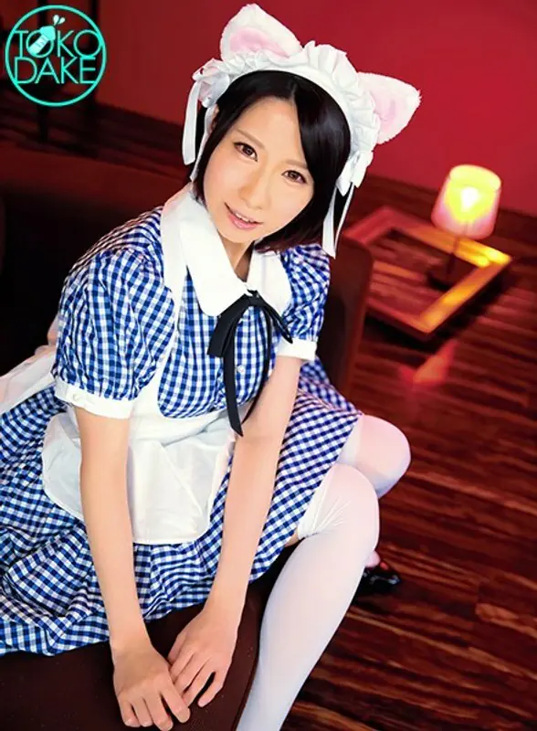 DVAJ-242 สาว148ซม.นมF คอหูแมวโกธิค เล่นไม่ถอดชุด