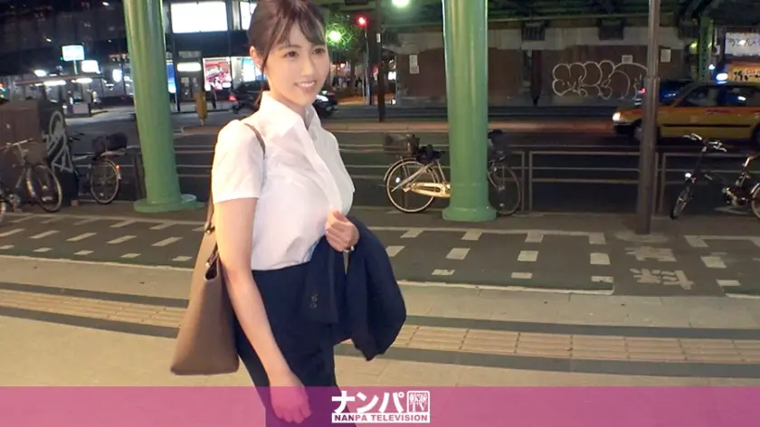 GANA-2348 นัมป์าสาวใหญ่ใกล้สถานี เมาเหล้าโดนล่อ