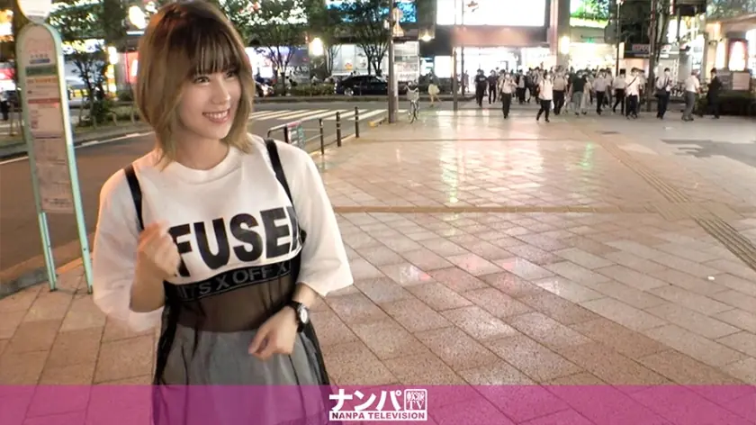 GANA-2349 นัมปะตัวจริงนัดแรก 1526 สาวใหม่โดนล่อ