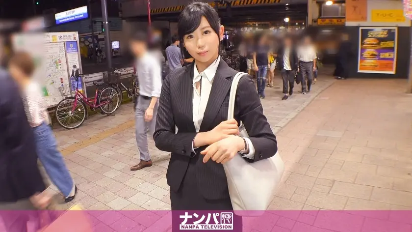 GANA-1750 นัมปะจริง ยิงครั้งแรก 1093 สาวสูงออฟฟิศผมดำ