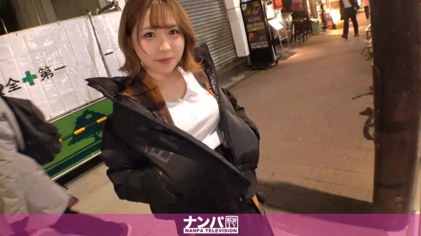 GANA-2635 นัมปะจริง นัดแรก 1738 ผิวขาว หัวนมชมพู ก้นโมจิ